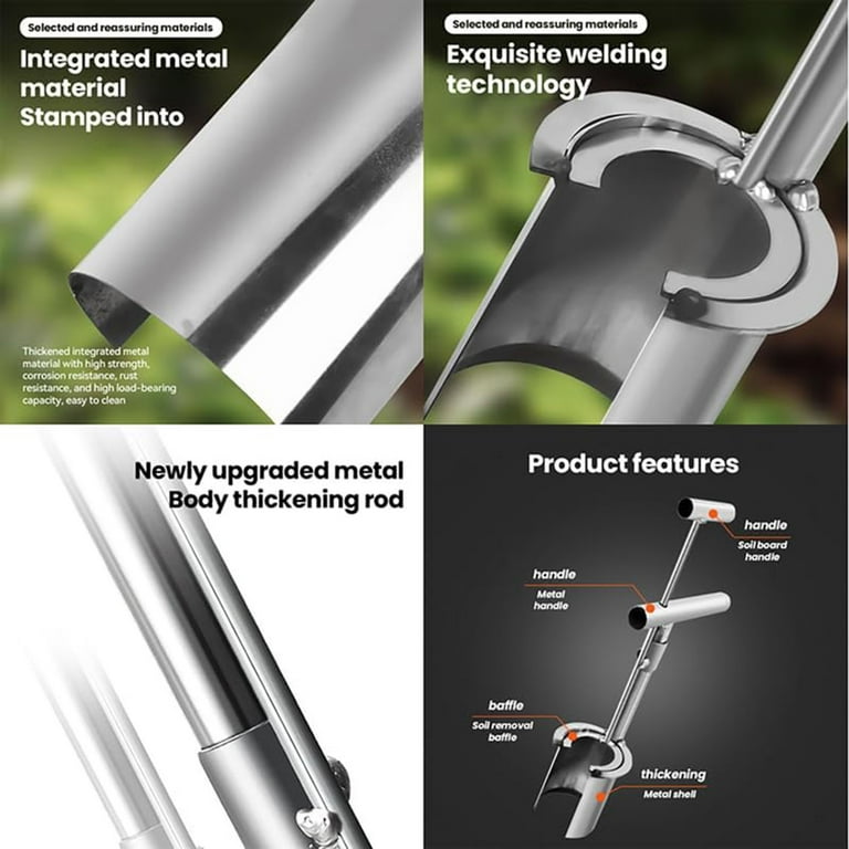 Stainless Steel Plant Transporter Tool