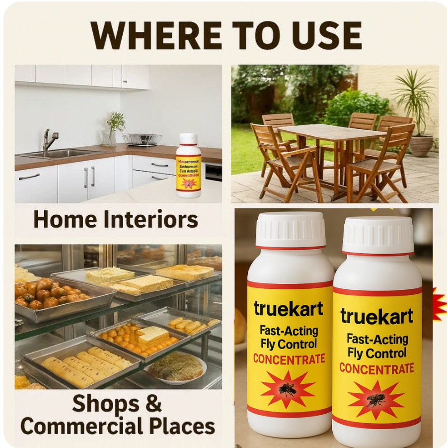 TrueFly™ Fast-Acting Fly Control Concentrate – Buy 1 Get 1 FREE (Pack Of 2)