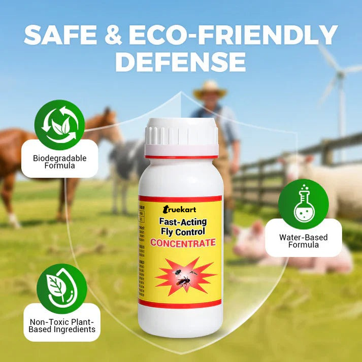 TrueFly™ Fast-Acting Fly Control Concentrate – Buy 1 Get 1 FREE (Pack Of 2)