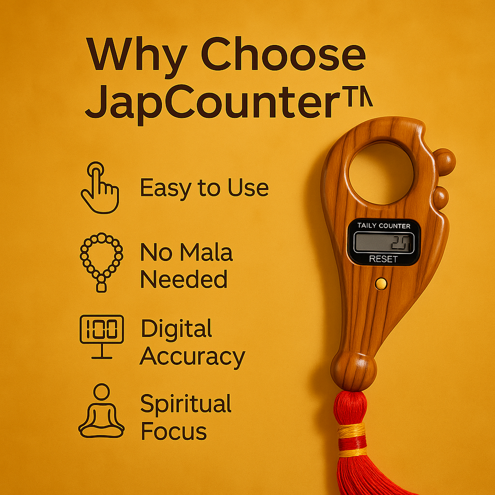JapCounter™- Tulsi Digital Jap Mala (Multipack Set)