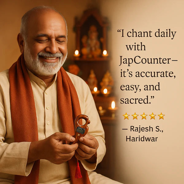 JapCounter™- Tulsi Digital Jap Mala (Multipack Set)