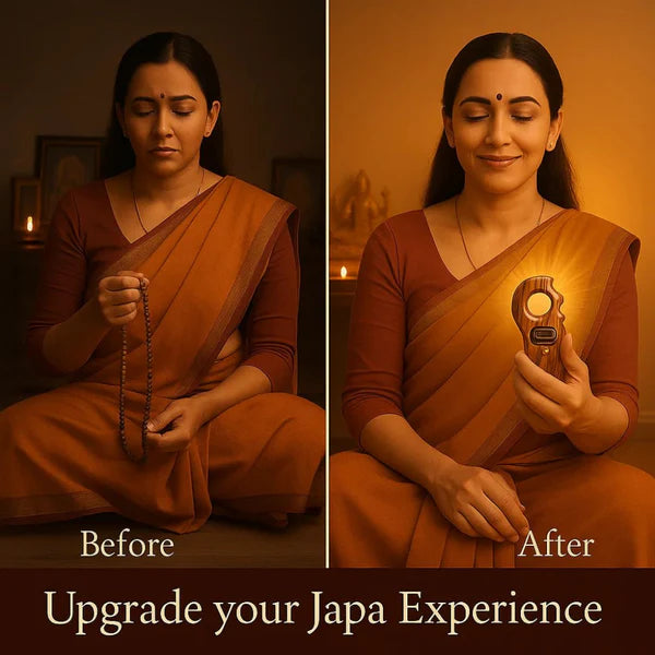 JapCounter™- Tulsi Digital Jap Mala (Multipack Set)