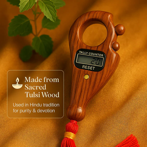 JapCounter™- Tulsi Digital Jap Mala (Multipack Set)