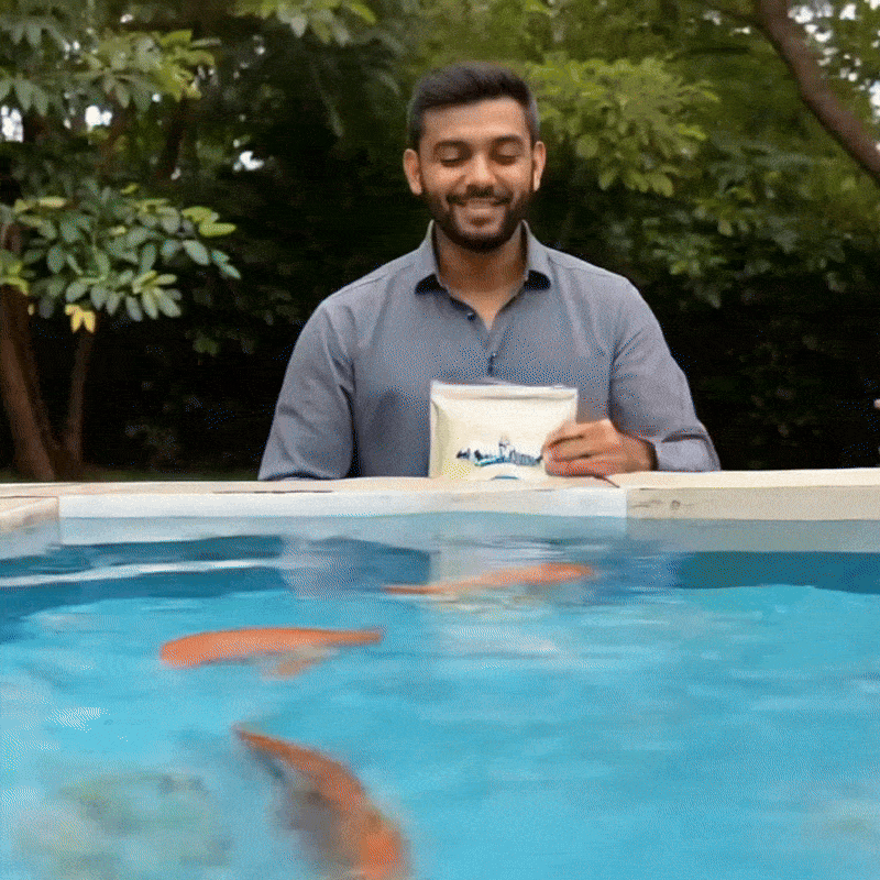 AquaClean™ Crystal-Clear Water Clarifier & Algae Controller 500g