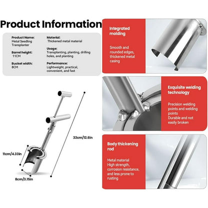 Stainless Steel Plant Transporter Tool