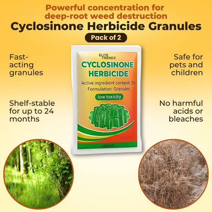 Cyclosinone Herbicide Granules ( Pack Of 2 )