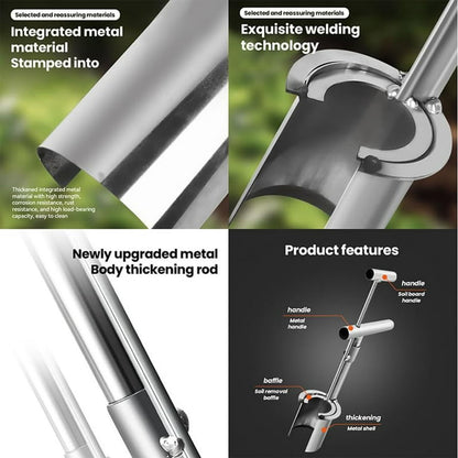 Stainless Steel Plant Transporter Tool