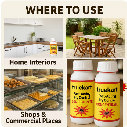TrueFly™ Fast-Acting Fly Control Concentrate – Buy 1 Get 1 FREE (Pack Of 2)