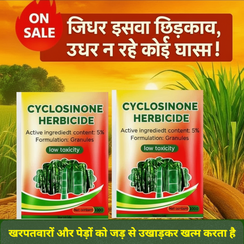 Cyclosinone Herbicide Granules ( Pack Of 2 )