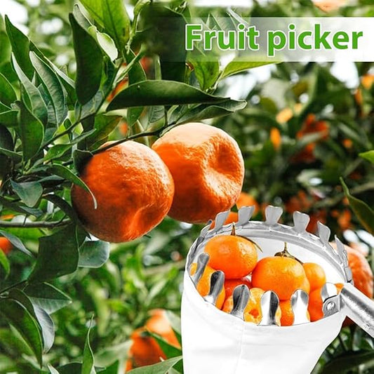 Super Strong Adjustable Fruit Picking Tool With Storage Bag  (20 Meter)