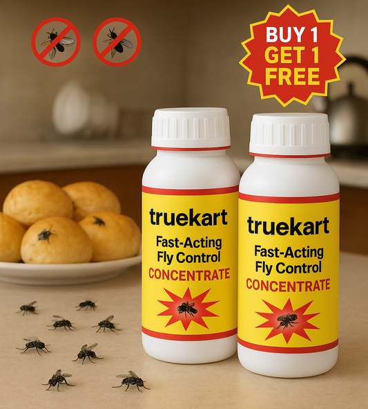 TrueFly™ Fast-Acting Fly Control Concentrate – Buy 1 Get 1 FREE (Pack Of 2)