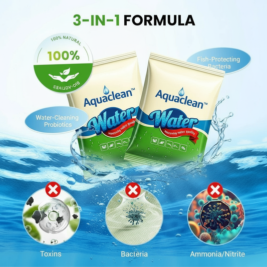 AquaClean™ Crystal-Clear Water Clarifier & Algae Controller 500g